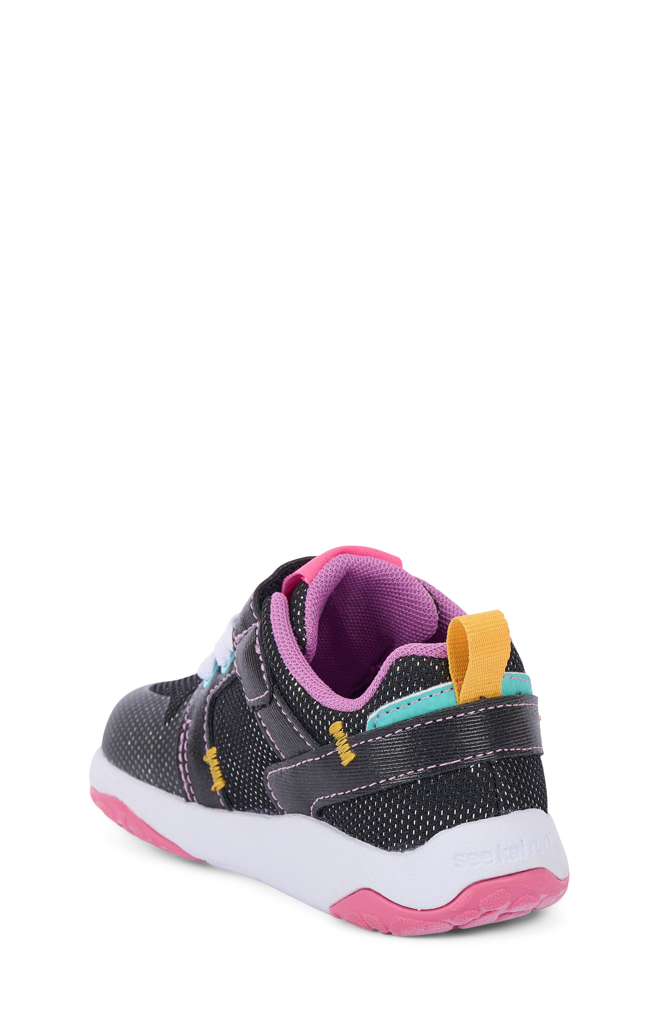Kids' Viento Sneaker, Alternate, color, BLACK SHIMMER