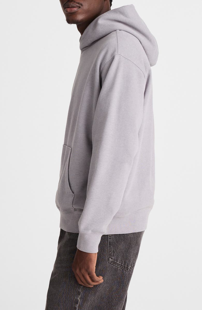 Madewell The McCarren Midweight Hoodie, Alternate, color, Overdye Ashen Blue