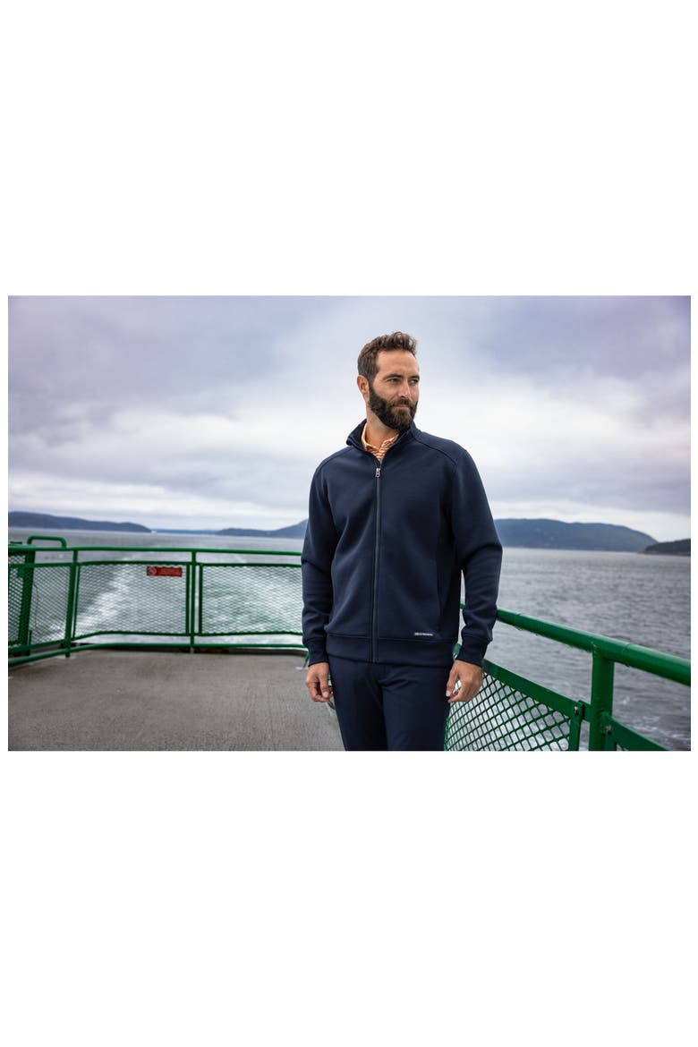 Roam Full Zip Jacket, Alternate, color, NAVY BLUE
