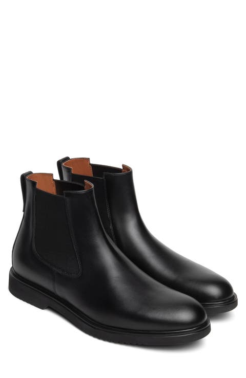 Leather Chelsea Boot