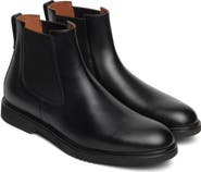 NeroGiardini Leather Chelsea Boot