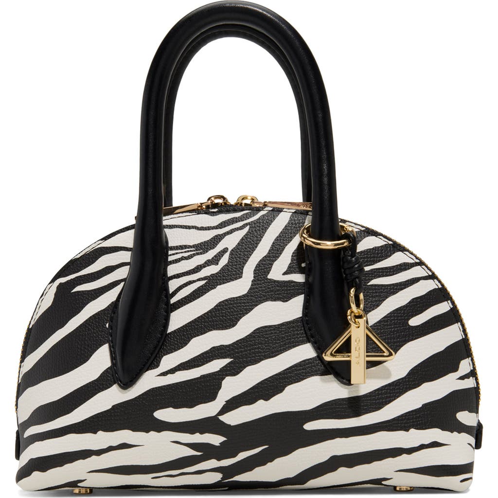 Aldo Novallie Faux Leather Handbag In Multi