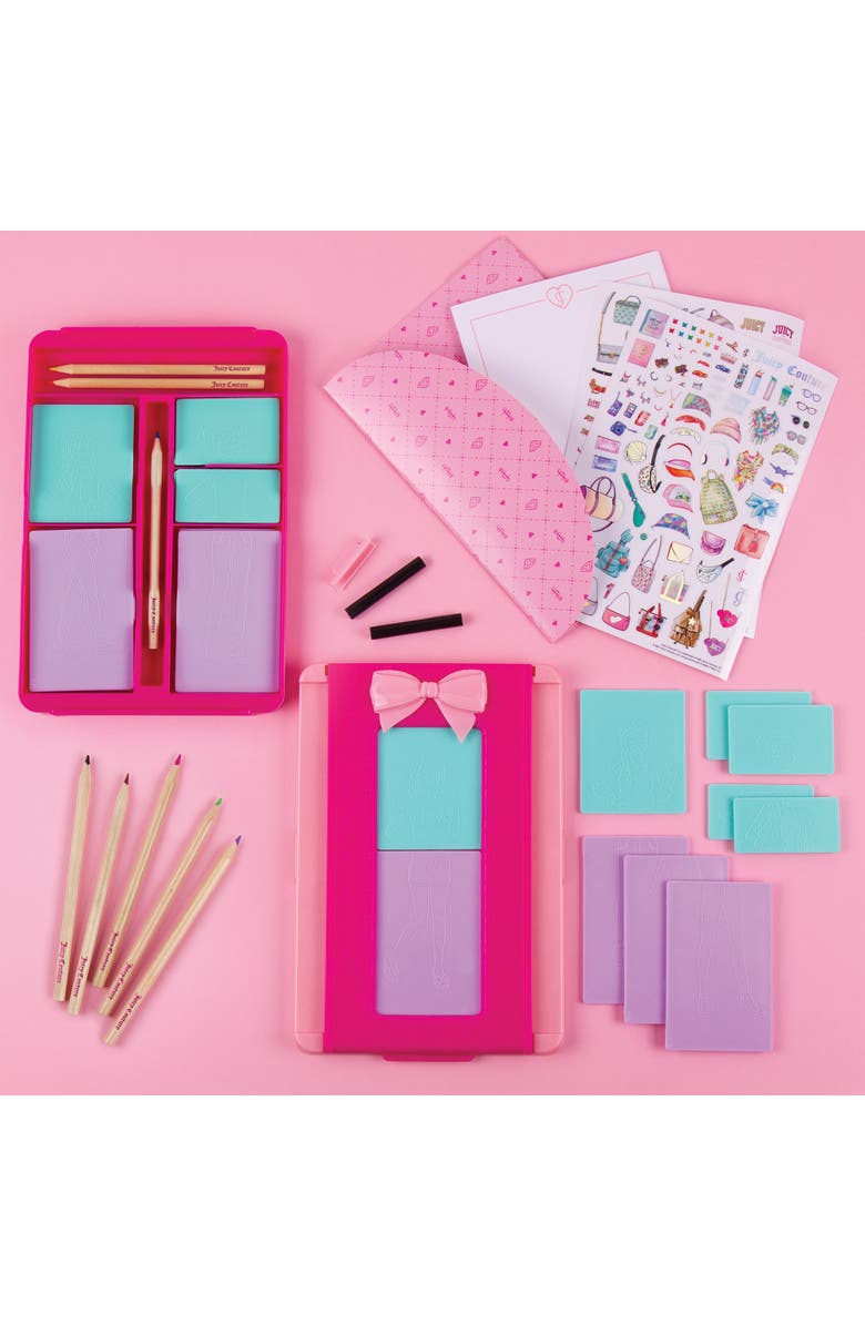 Juicy Couture Kids Fashion Design Kit, Alternate, color, Multicolored