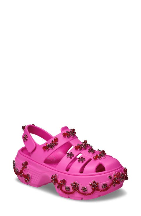 x Simone Rocha Stomp Platform Fisherman Sandal (Women)