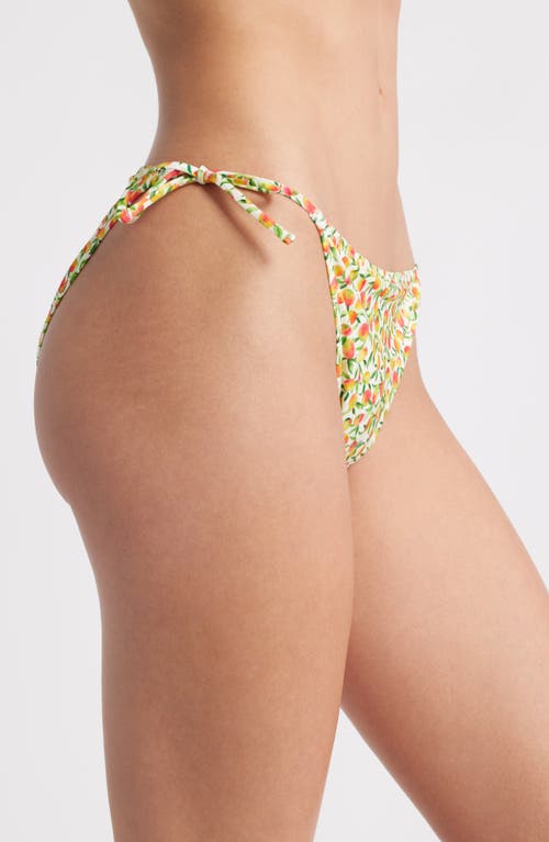 & Other Stories Side Tie Bikini Bottoms In Multi