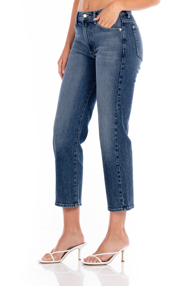 Modern American Highland Relaxed Crop Jeans, Alternate, color, Patriot