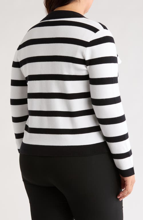 By Design Phoebe Crop Cardigan In Multi