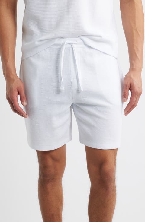 Waffle Knit Lounge Shorts