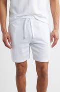 BOSS Waffle Knit Lounge Shorts