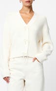 French Connection Bow Embellished Cardigan