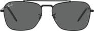 Ray-Ban New Caravan 58mm Square Sunglasses
