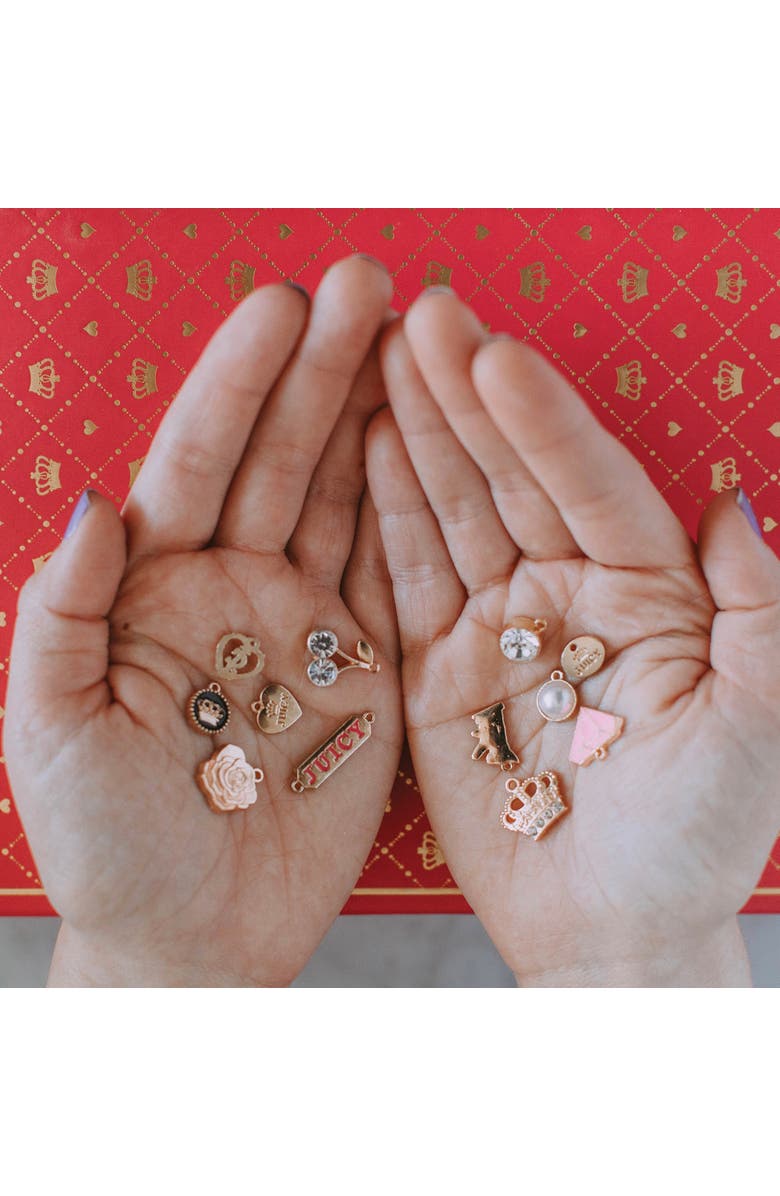 Juicy Couture Chains 
Charms Kit Create 5 Unique Bracelets, Alternate, color, Multicolored