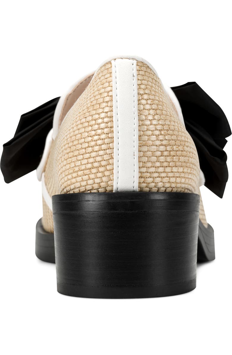 KARL LAGERFELD PARIS Camilia Bow Loafer, Alternate, color,