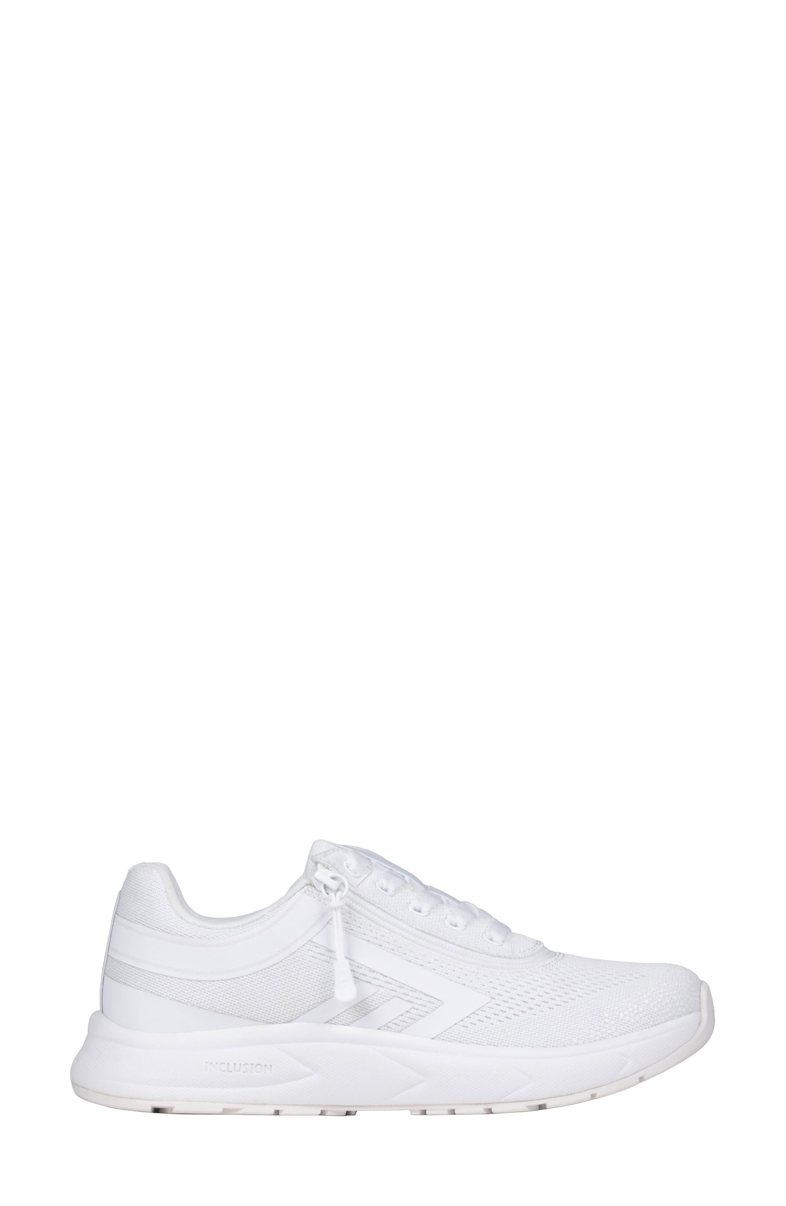 BILLY Footwear Sport Inclusion Sneaker, Alternate, color, White