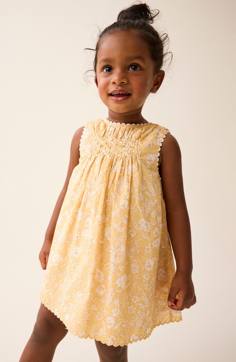 NEXT Kids' Smocked Dress, Alternate, color,