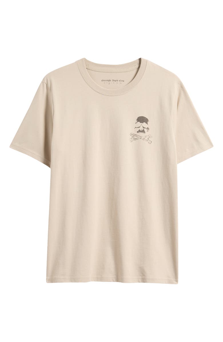 OVERNIGHT ANGELS CREW Cotton Graphic T-Shirt, Alternate, color,