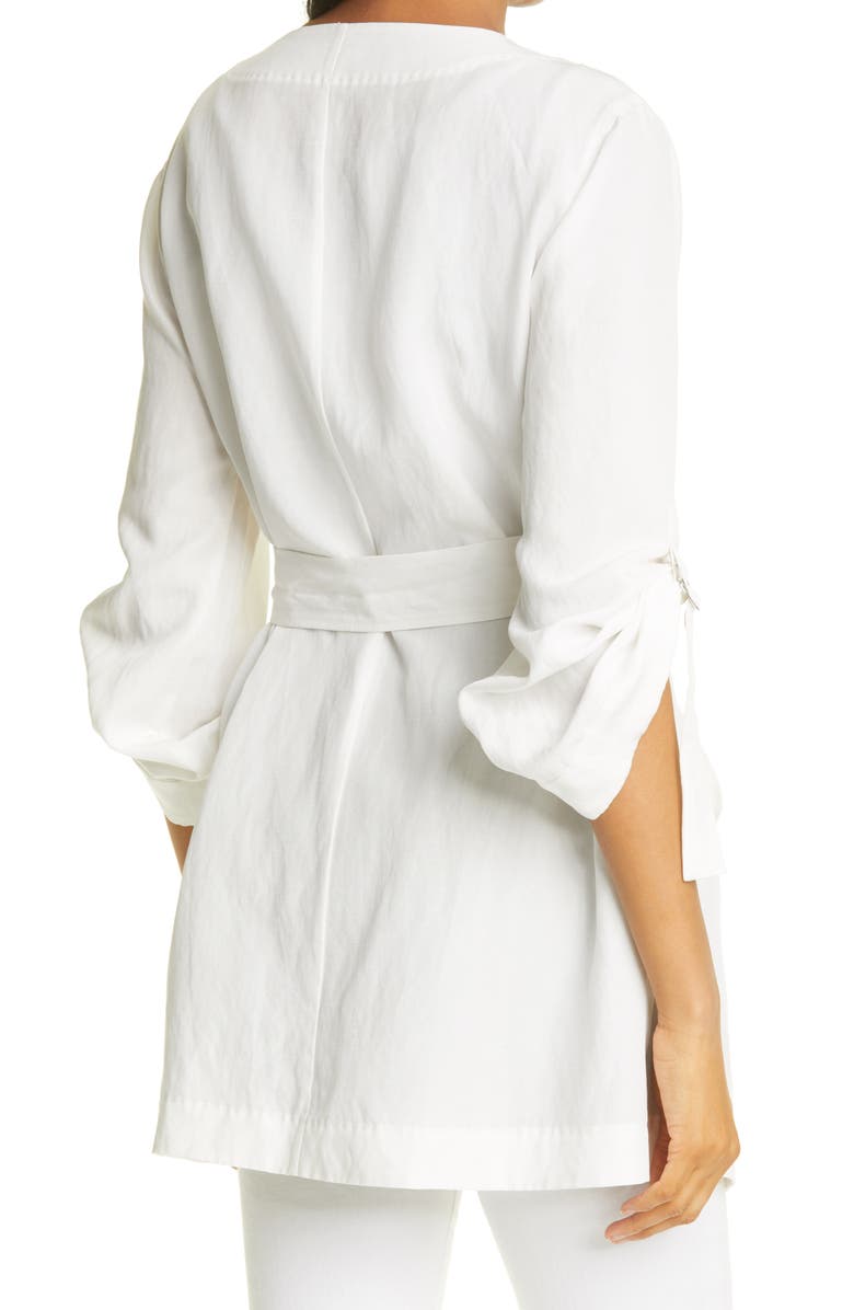 KOBI HALPERIN Francesca Wrap Coat, Alternate, color,