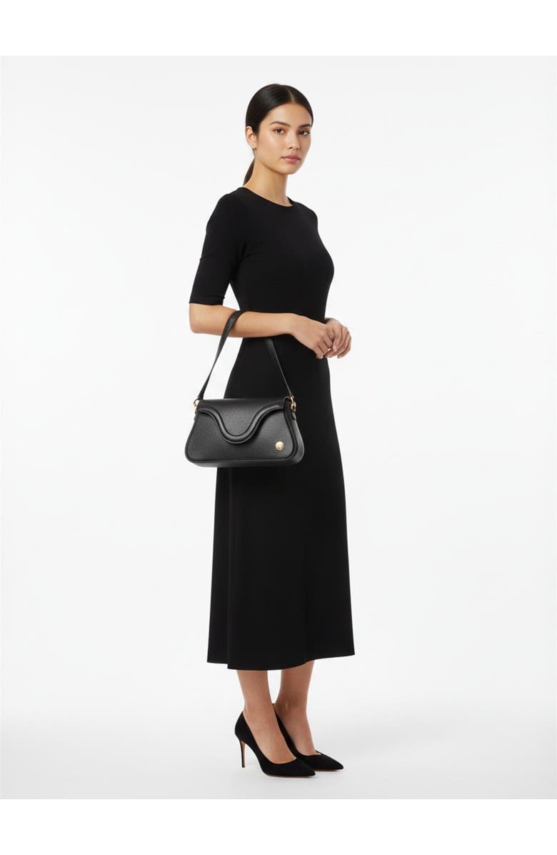 EVA INNOCENTI Amelia Shoulder Bag, Alternate, color, Black