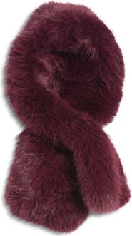 Nordstrom Faux Fur Pull Through Scarf