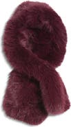 Nordstrom Faux Fur Pull Through Scarf