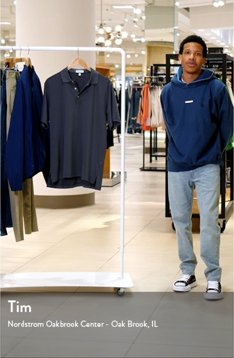 Short Sleeve Stretch Jersey Polo, sales video thumbnail