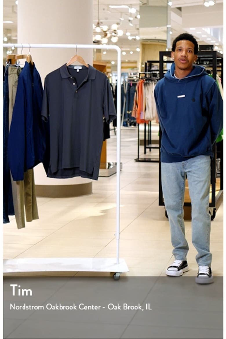 Short Sleeve Stretch Jersey Polo video