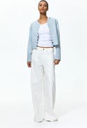 H&M Scalloped-edge Jacket
