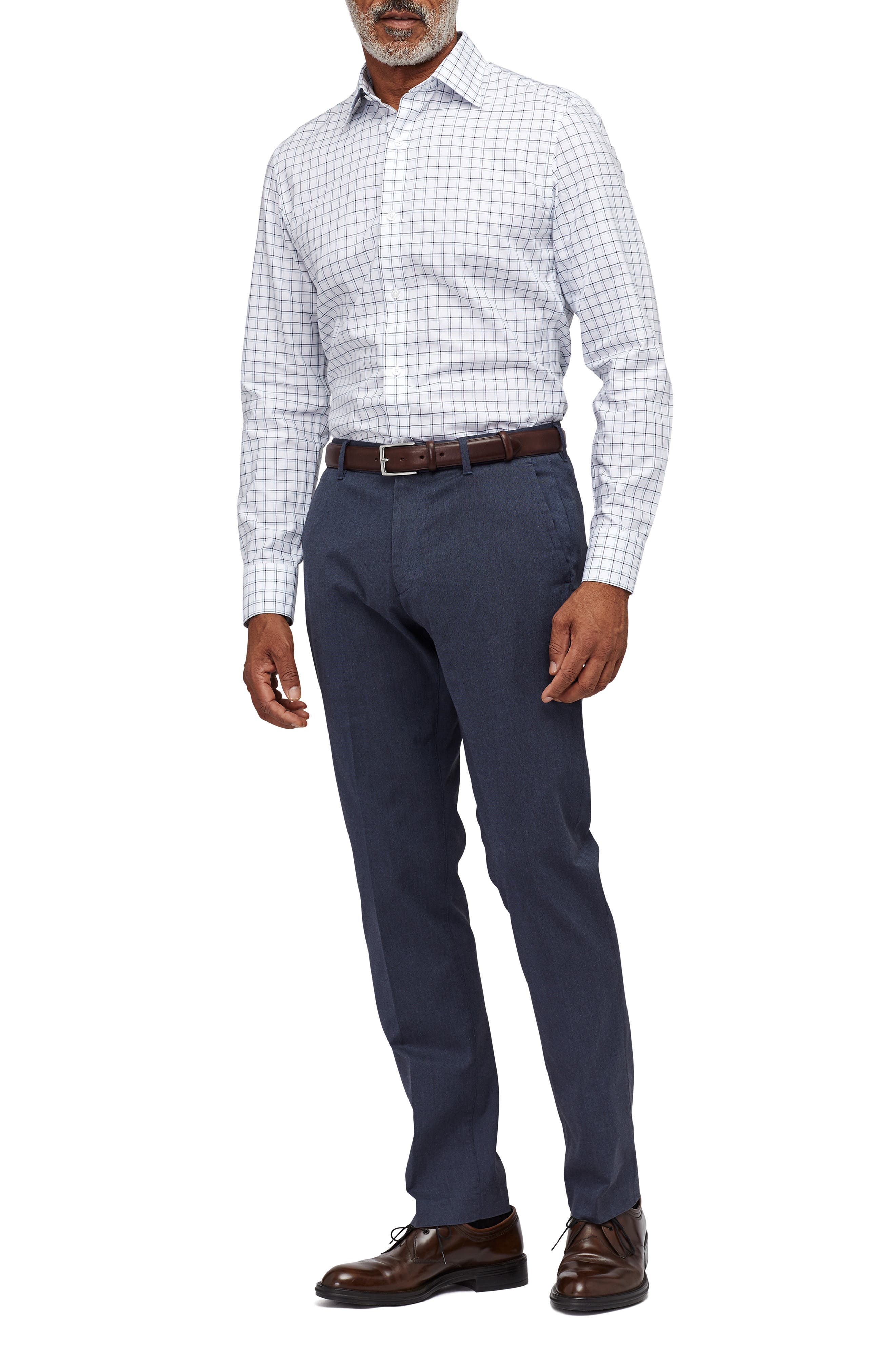 Мужские Bonobos Stretch Weekday Warrior Slim Fit Dress Pants — фото 8