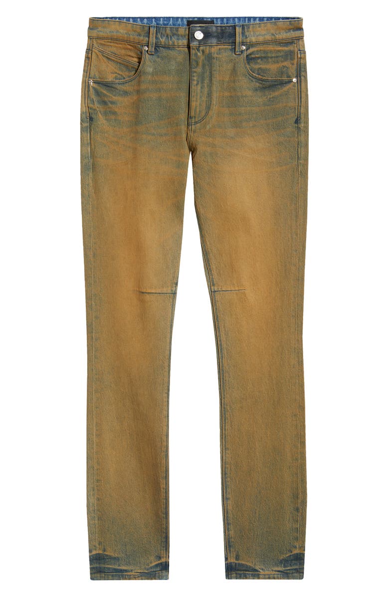 RtA Bryant Mid Rise Washed Skinny Jeans, Main, color, 