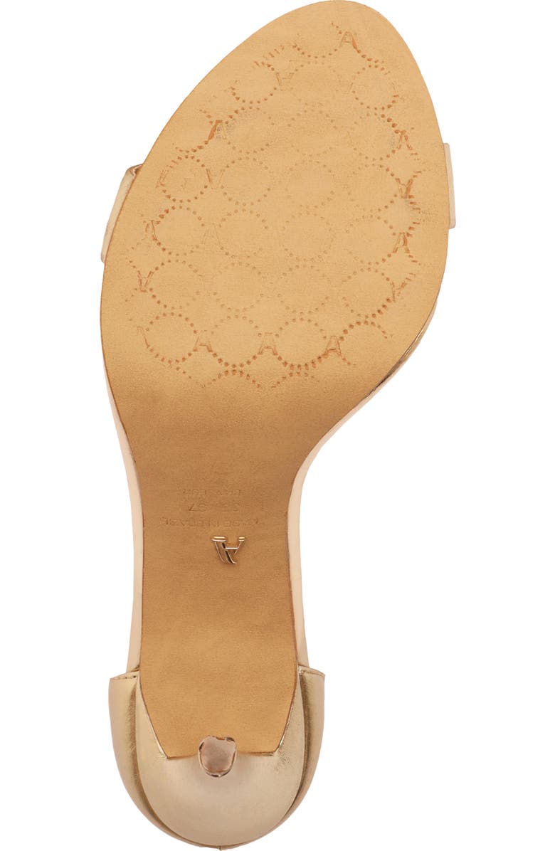 Arezzo Isabelli Ankle Strap Sandal, Alternate, color,