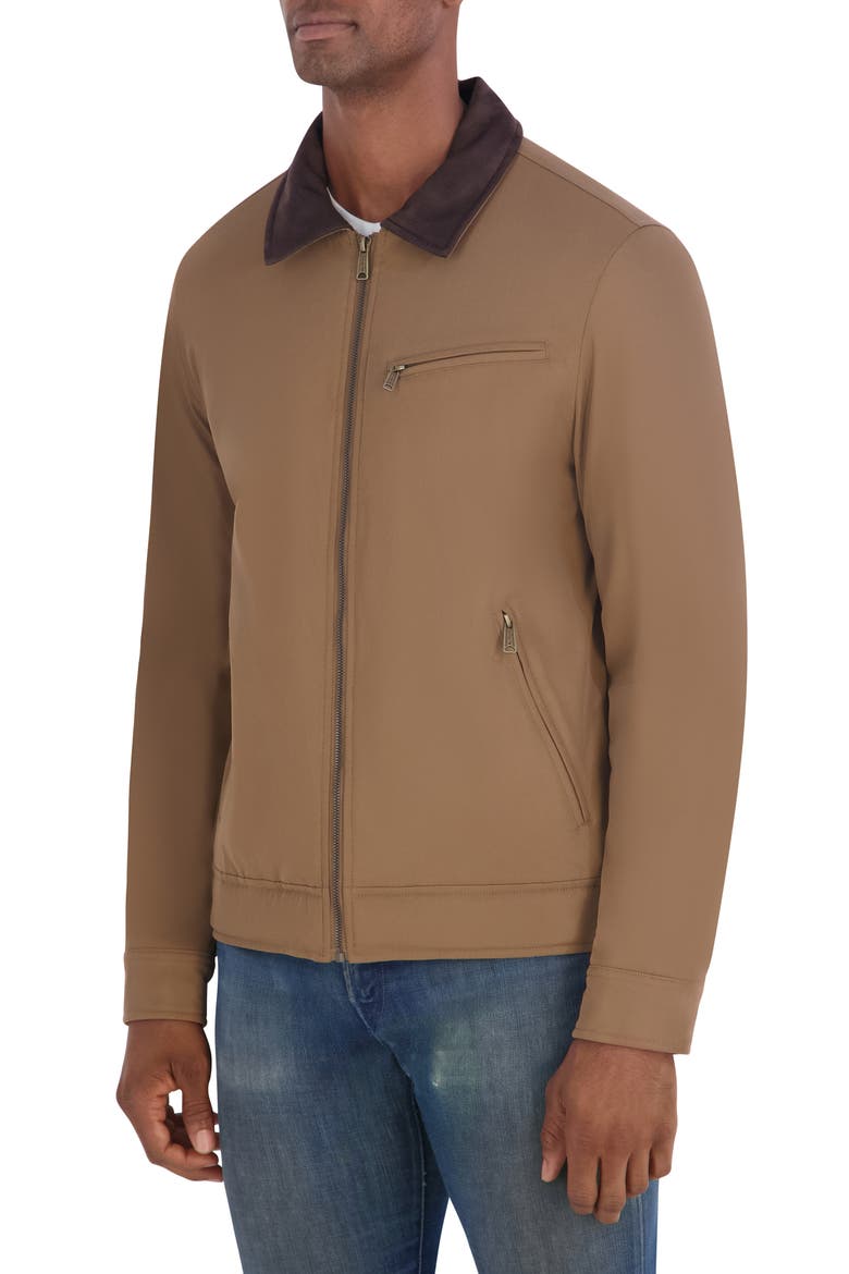 Zip Front Jacket, Alternate, color, CHIPMUNK