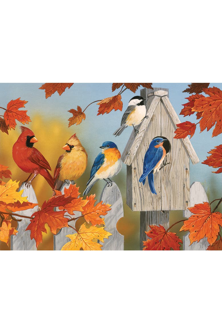 Fall Gathering 300 piece Jigsaw Puzzle for Adults, Alternate, color, Multicolor
