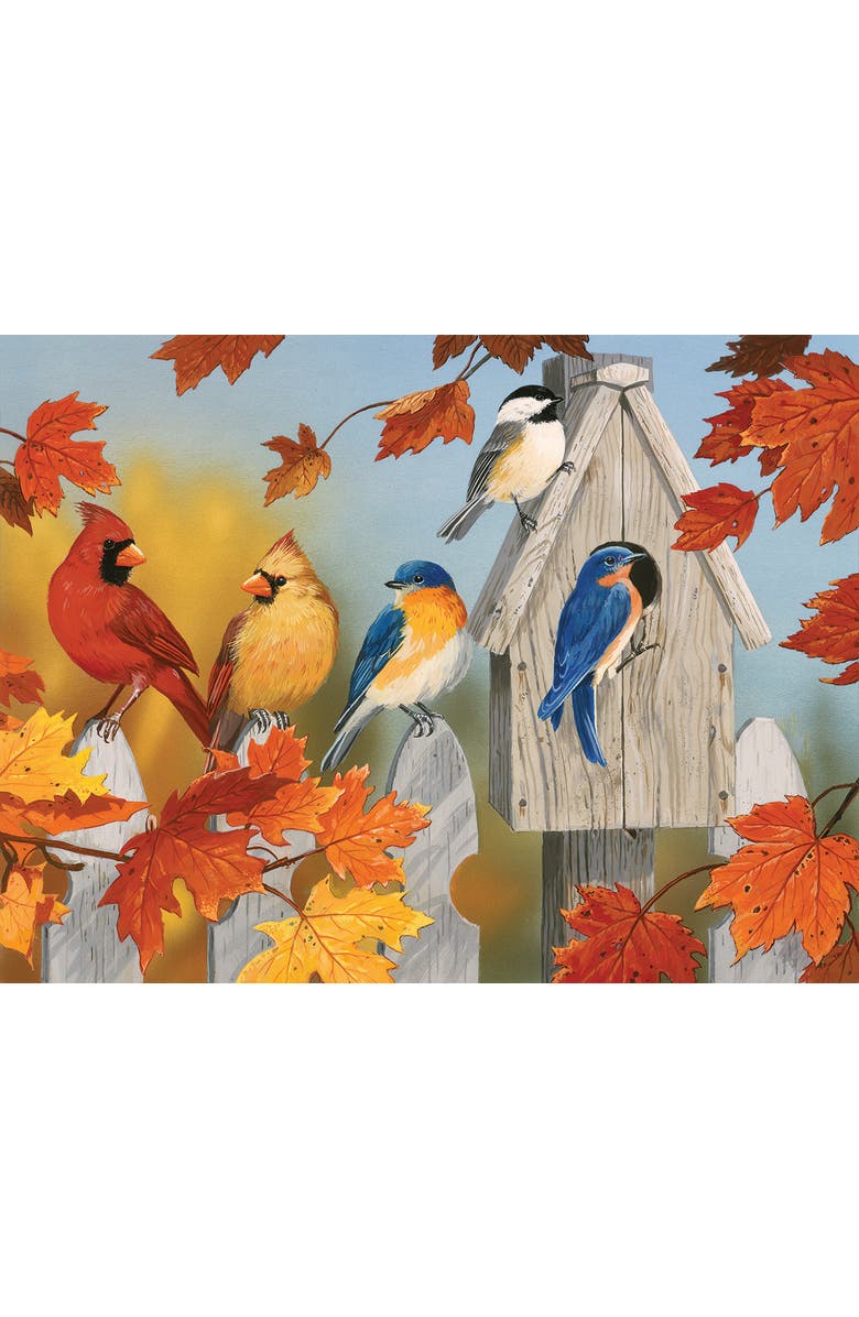 Sunsout Fall Gathering 300 piece Jigsaw Puzzle for Adults, Alternate, color, Multicolor
