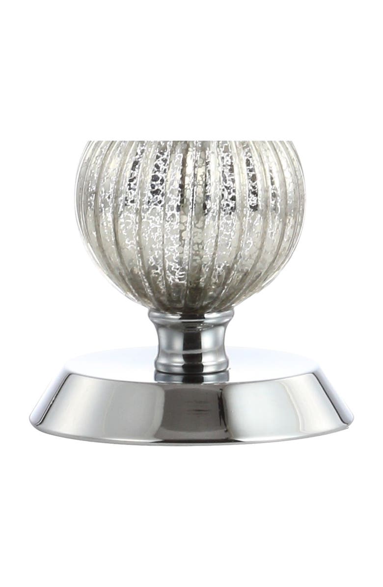 JONATHAN Y Rita 30.5" Silvered Orbs Glass/Metal LED Table Lamp, Alternate, color, 