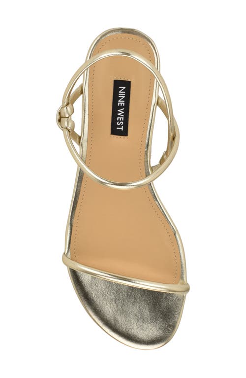 NINE WEST NINE WEST MAIZY ANKLE STRAP SANDAL