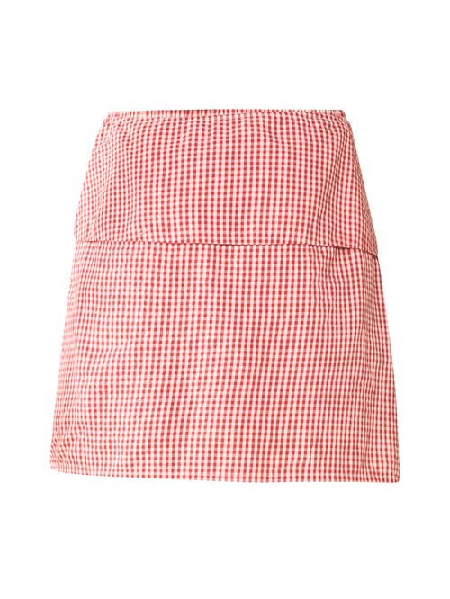 Eddy Sam Skort X Rainey Collaboration In Pink