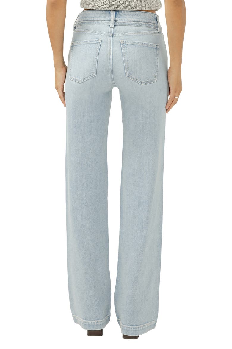 Avery Curvy Fit Belted Trouser Jeans, Alternate, color, SYCAMORE COVE