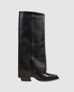 MI/MAI Joan Leather Cuff Boots