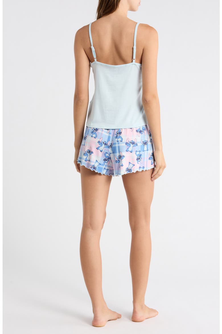 Lilo & Stitch Camisole & Shorts Pajamas, Alternate, color, BLUE