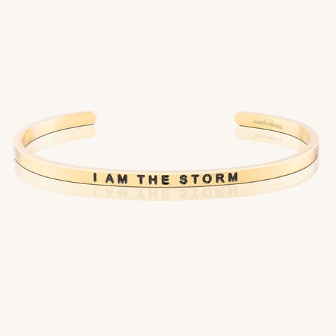 I Am The Storm bracelet