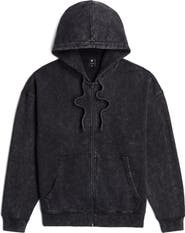 G-STAR Washed Loose Fit Zip Hoodie
