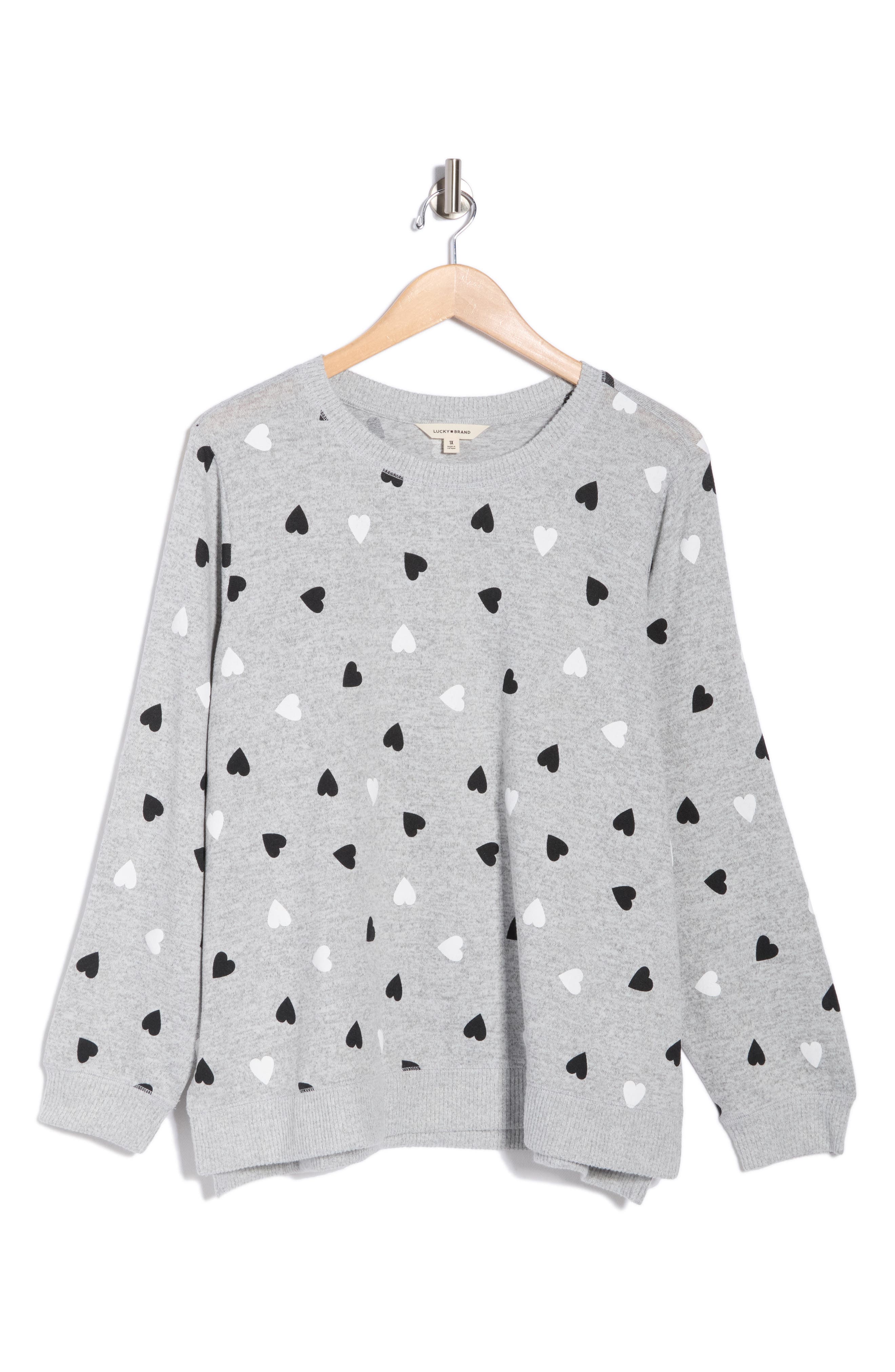 Lucky Brand Crewneck Pullover