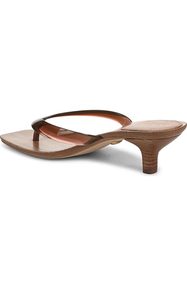 Veronica Beard Clea Jelly Sandal, Alternate, color, Hazelwood