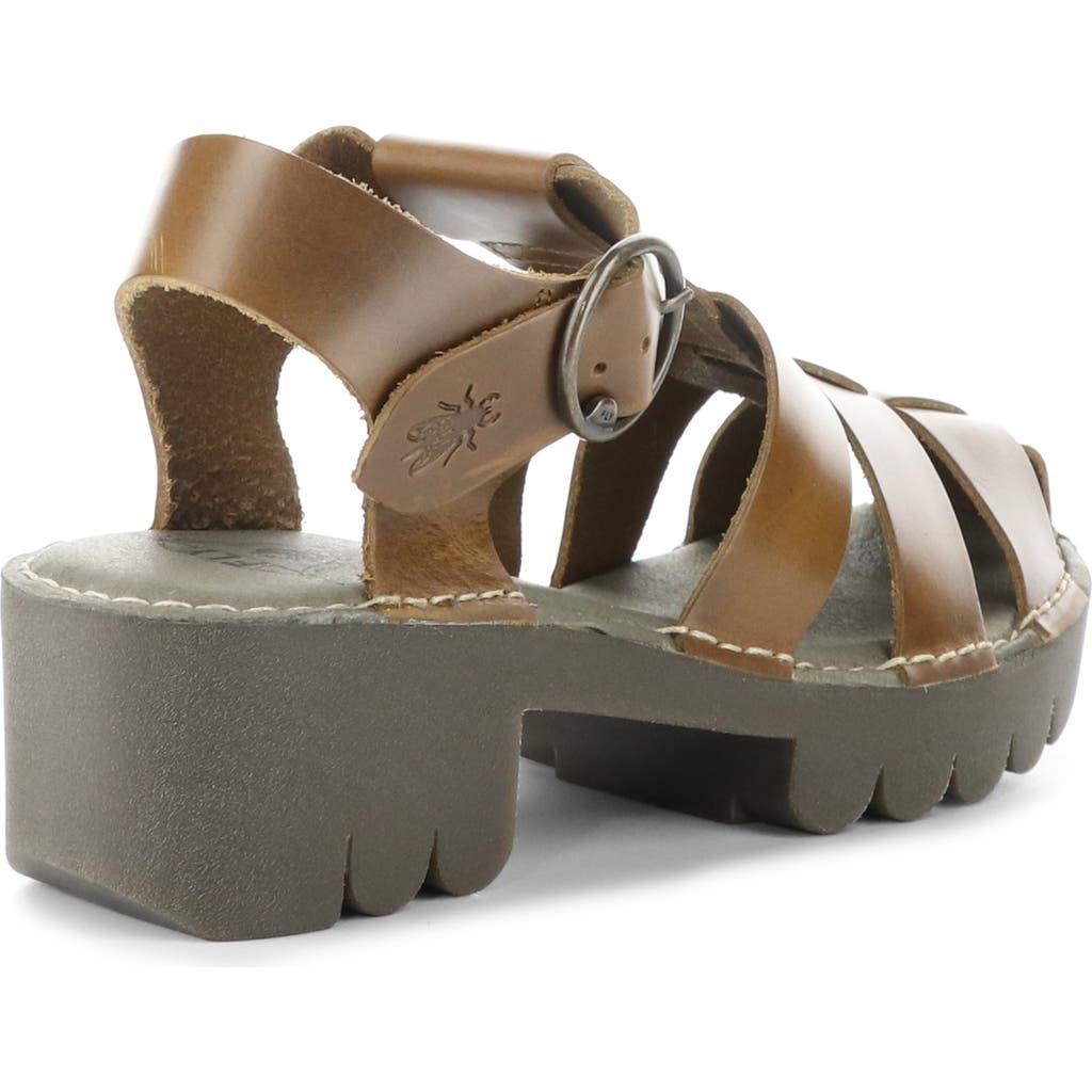 FLY LONDON FLY LONDON EMME PLATFORM FISHERMAN SANDAL