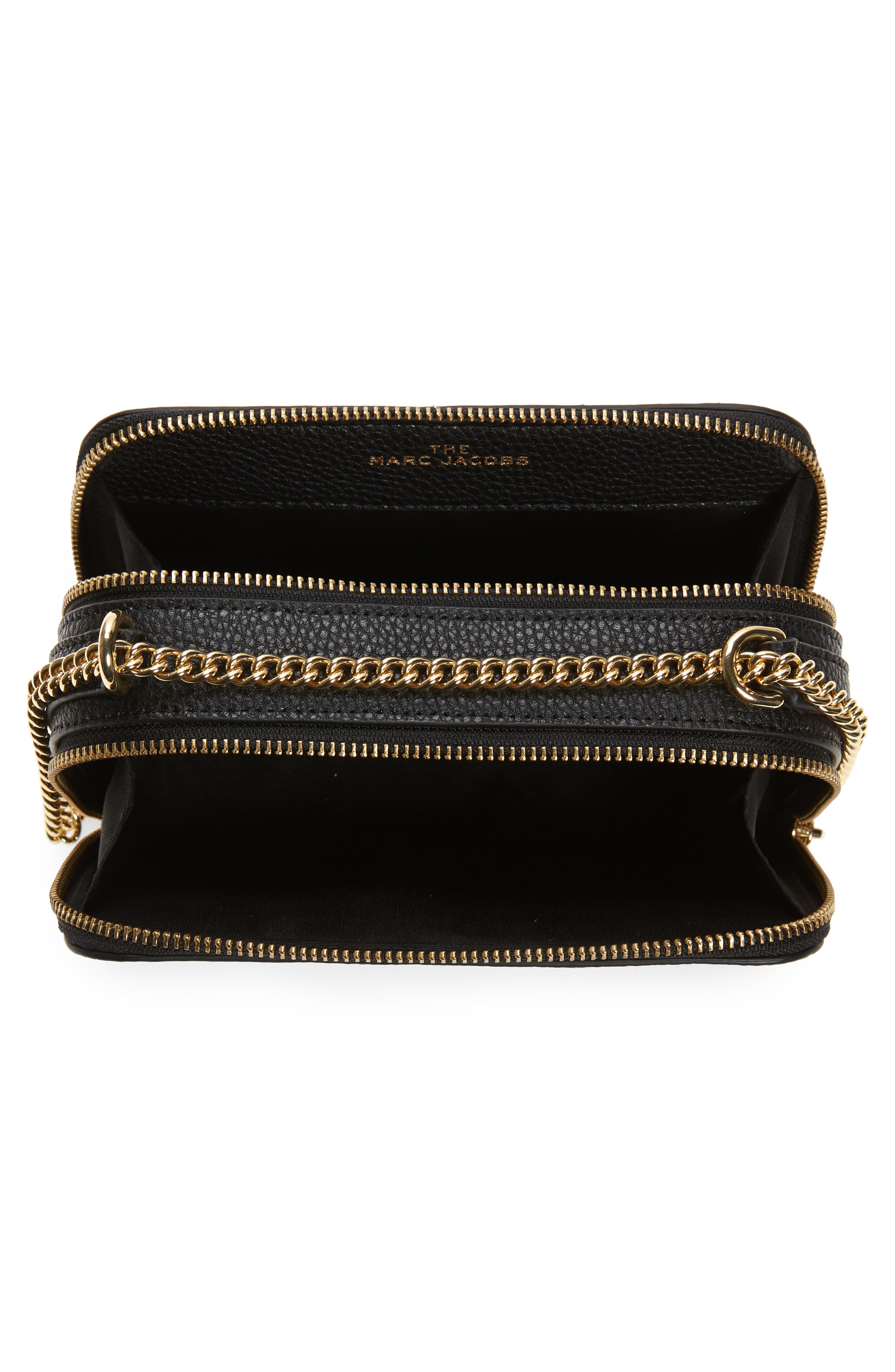 Marc Jacobs The Marc Jacobs Leather Crossbody Bag, Alternate, color, 