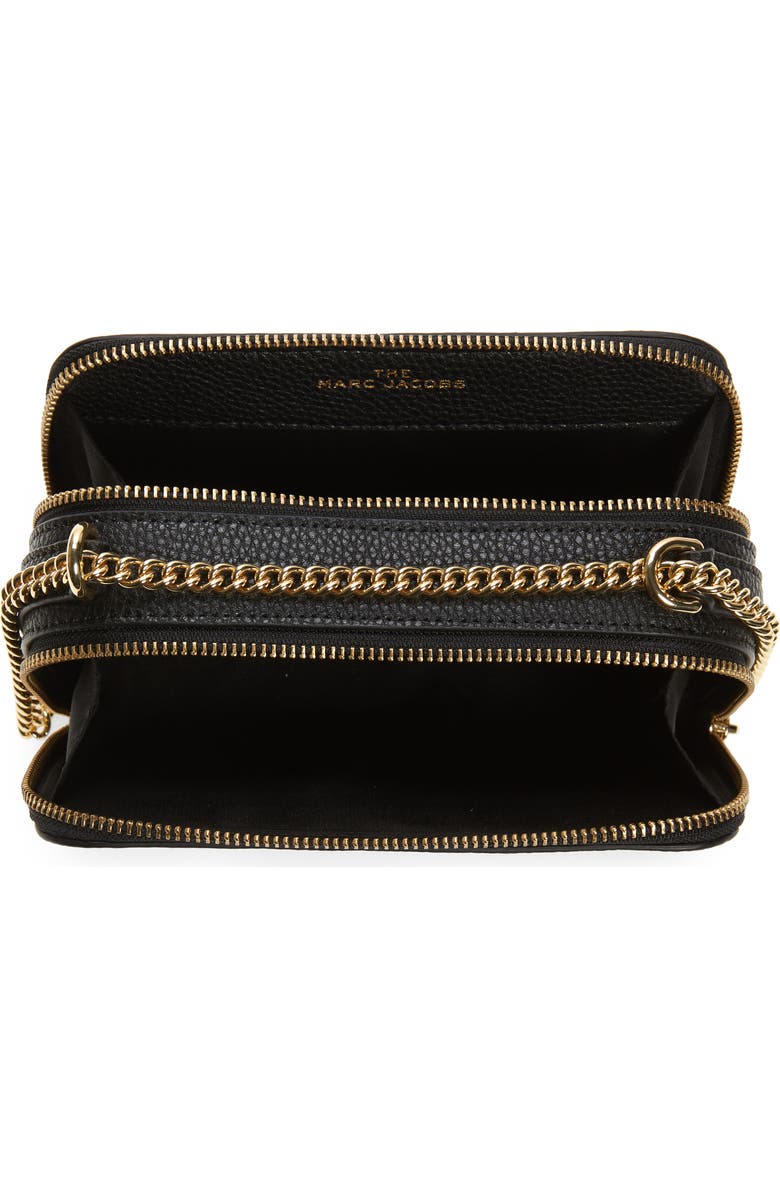 Marc Jacobs The Marc Jacobs Leather Crossbody Bag, Alternate, color,