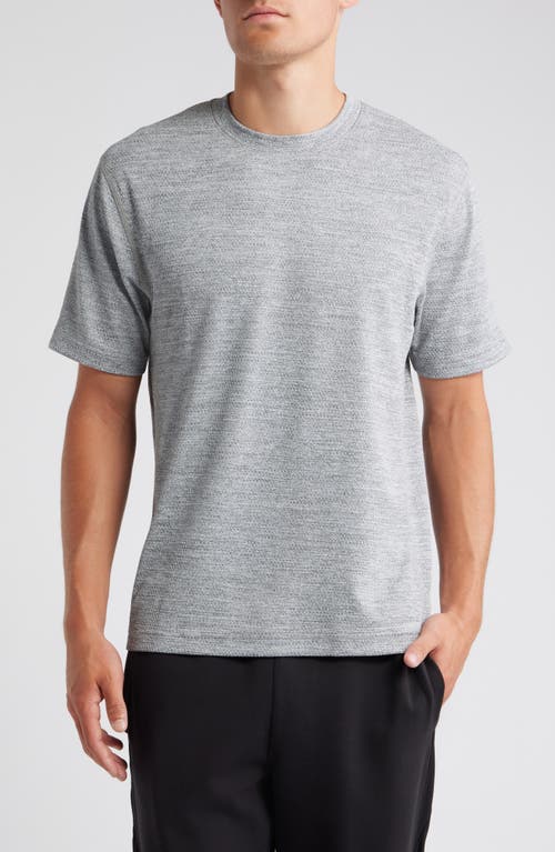 Reigning Champ Solotex® Mesh Tiebreak Performance T-shirt In Gray