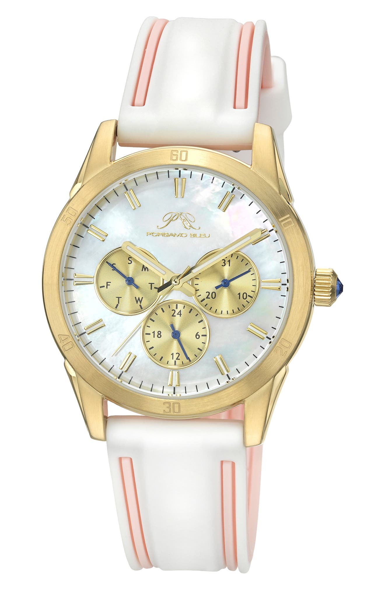 GOLD/ WHITE/ PINK