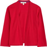 Seasalt Cornwall Vanessa Organic Cotton Open Front Crop Cardigan