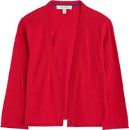 Seasalt Cornwall Vanessa Organic Cotton Open Front Crop Cardigan